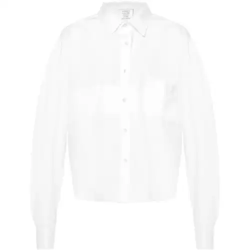 Vetements Shirts Women's White Lapel Moderate Other