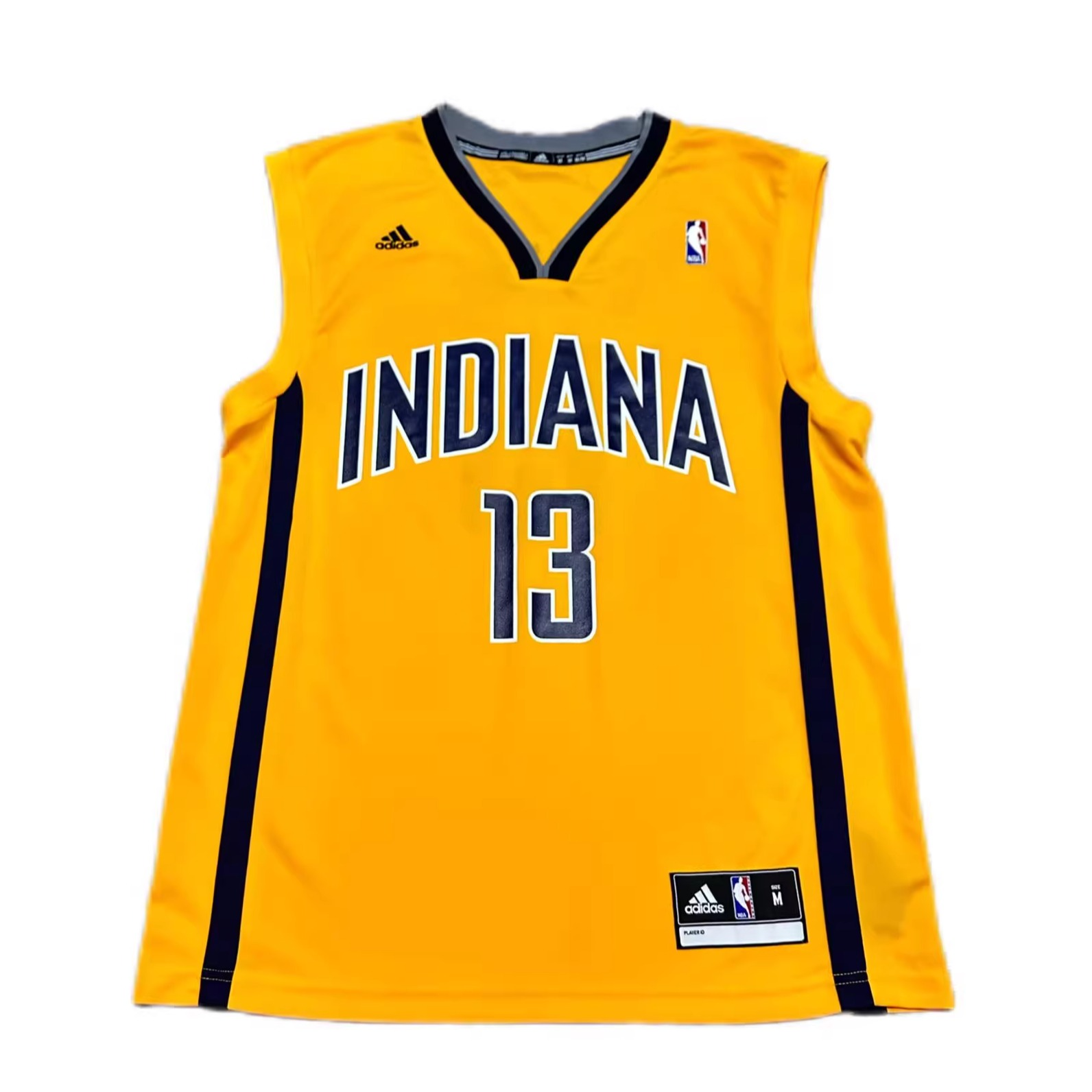 Adidas Basketball Jersey Unisex Yellow