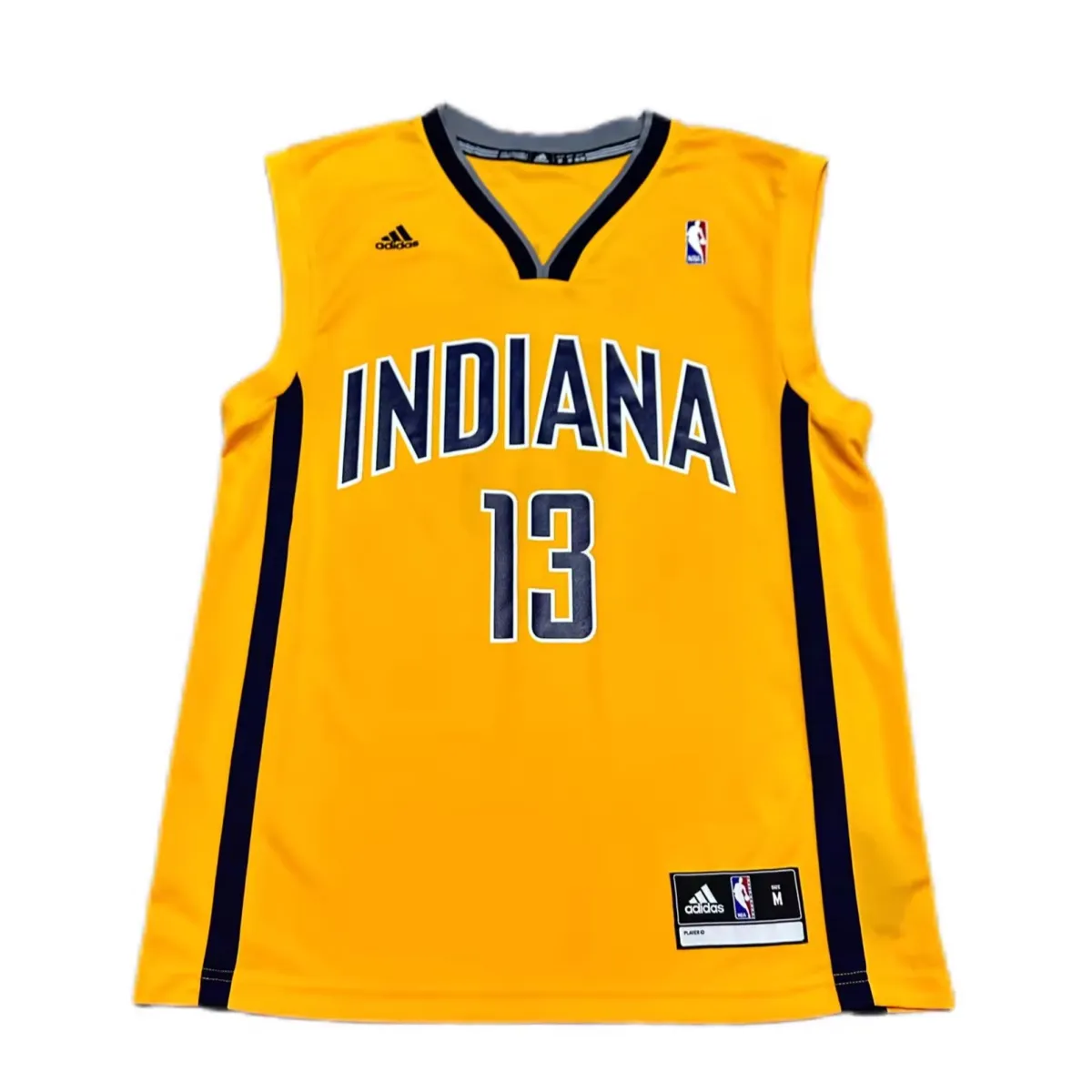 Adidas Basketball Jersey Unisex Yellow