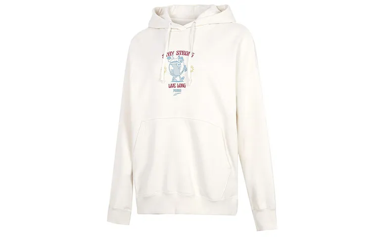 PUMA Downtown Sweatshirt Women's White