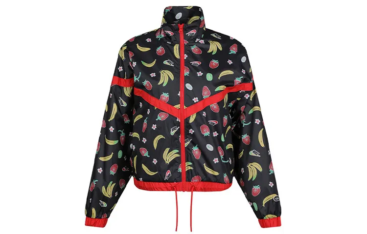 Nike Jackets Women's Multicolor Stand Collar Moderate Other