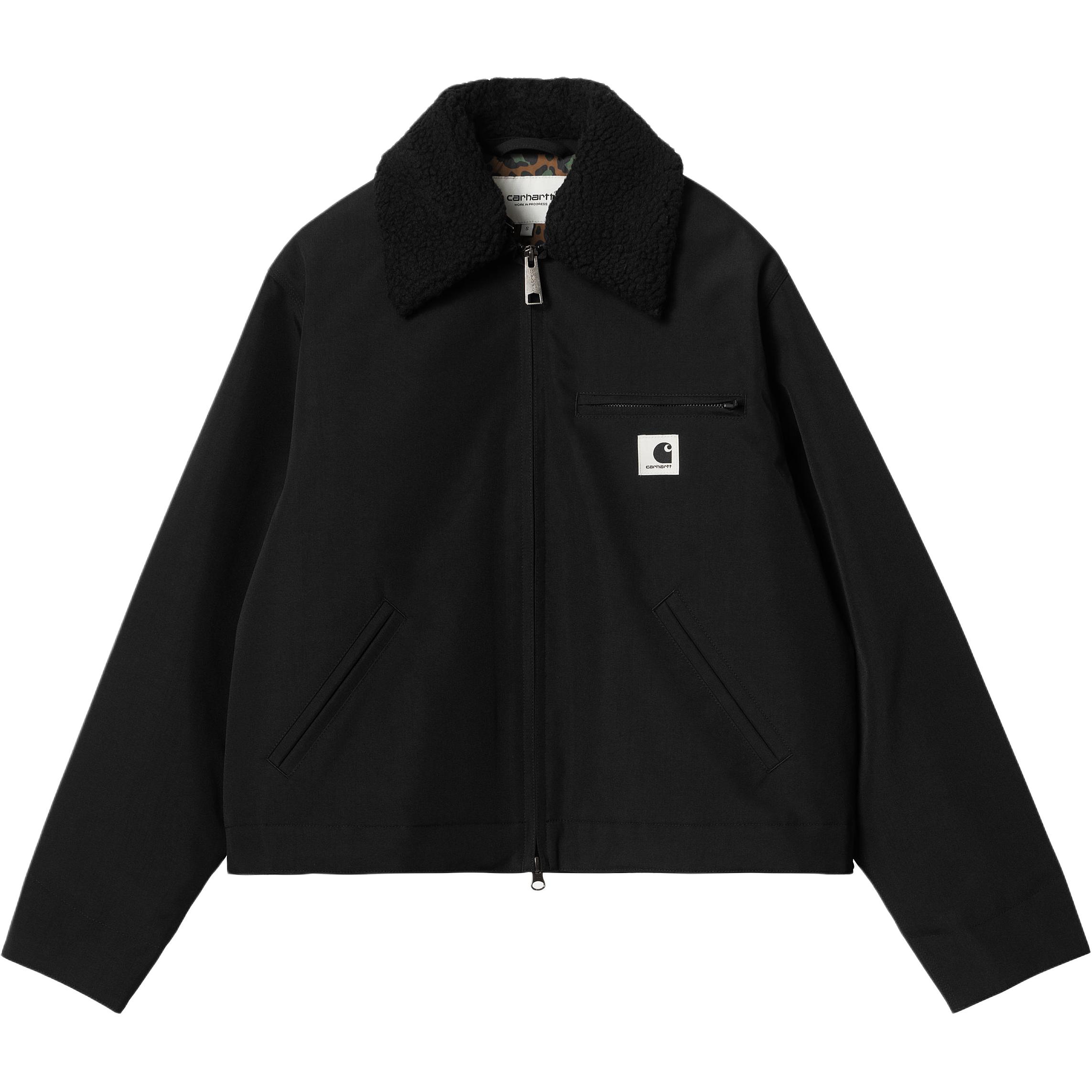 Женская куртка Carhartt WIP Newkirk (черная)
