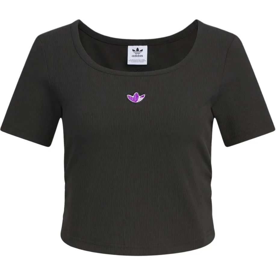 Adidas Originals T Shirt Women's Black