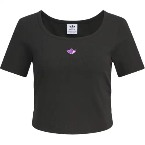 Adidas Originals T Shirt Women's Black