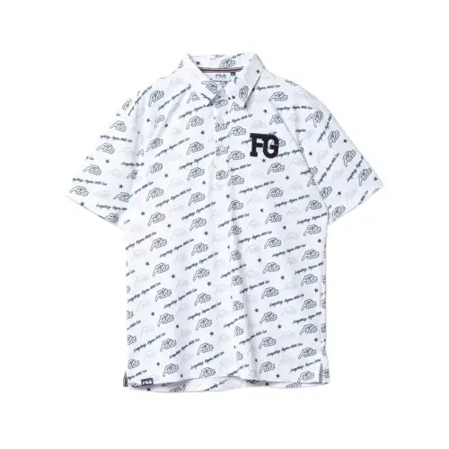 FILA Golf Series Golf Clothing Men's White