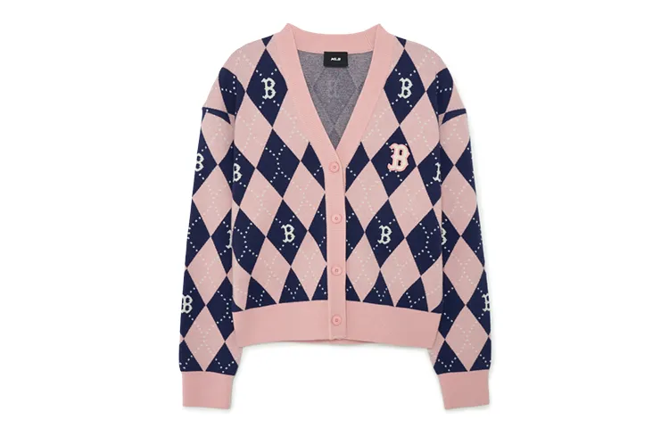 MLB Knitwear Women's Light Pink