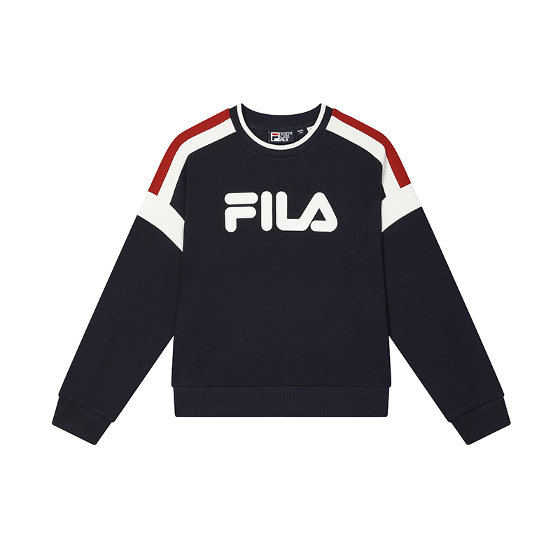 Женское худи Fila ORIGINALE (синее)