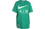 Nike SS24 Drop Shoulder Sleeve T Shirt Women's Green
