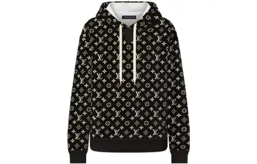 LOUIS VUITTON Sweatshirt Women's Black