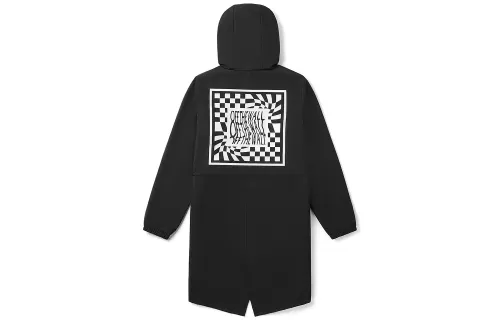Vans Jackets Women's Black Hooded Moderate Other