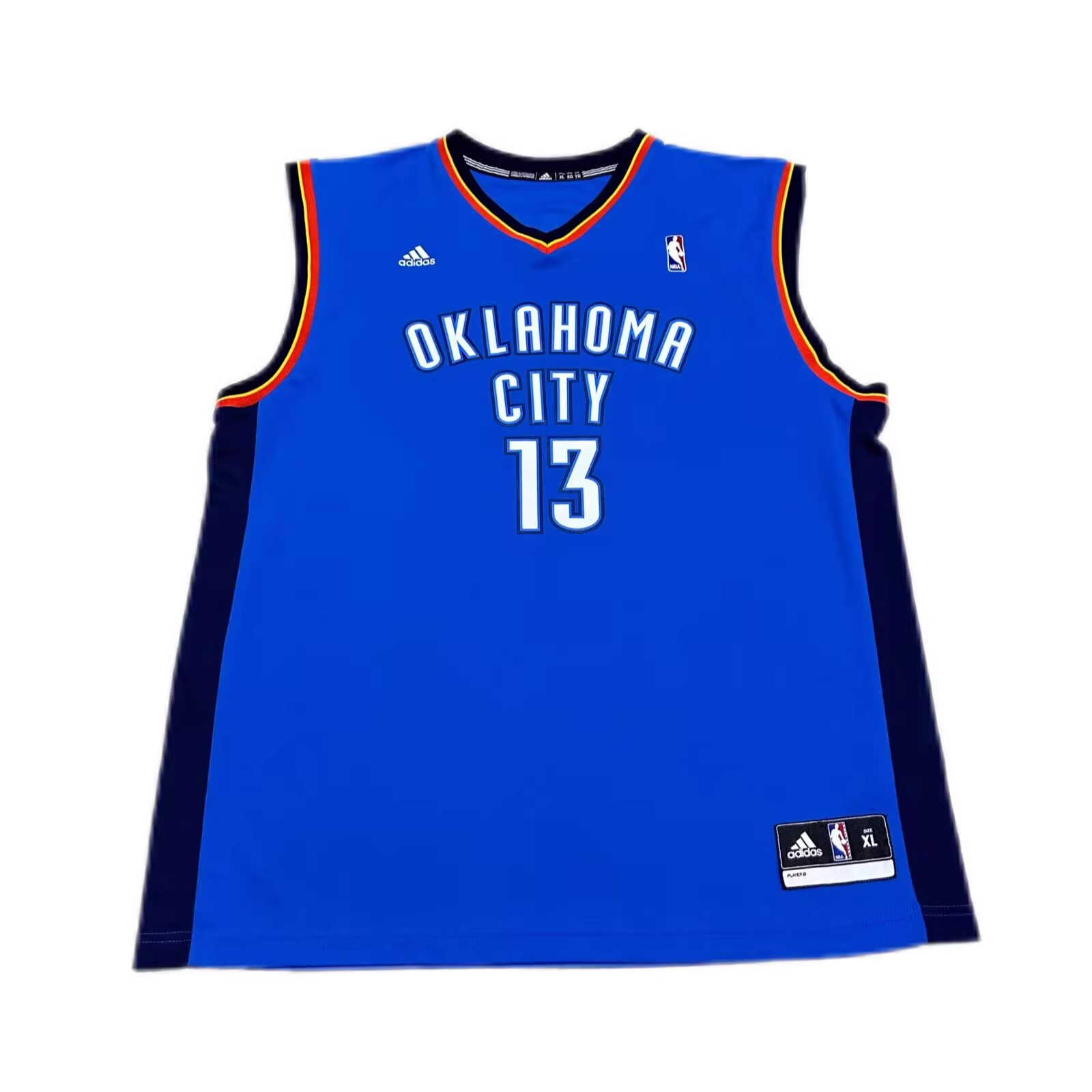 Adidas Basketball Jersey Unisex Blue