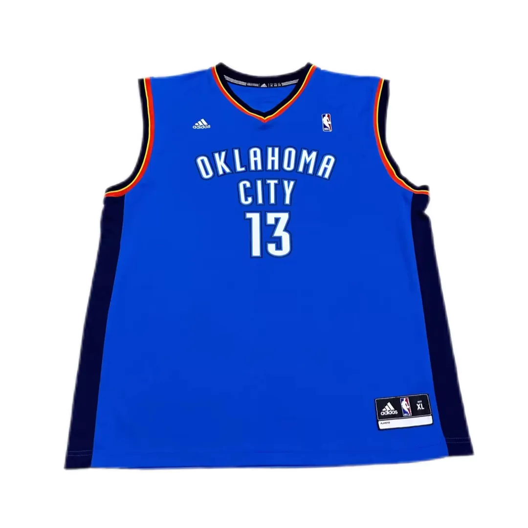 Adidas Basketball Jersey Unisex Blue