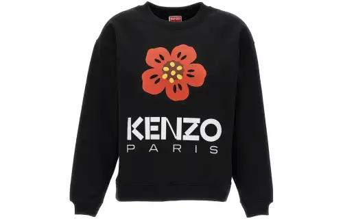 KENZO Logo Printed Crewneck Sweatshirt