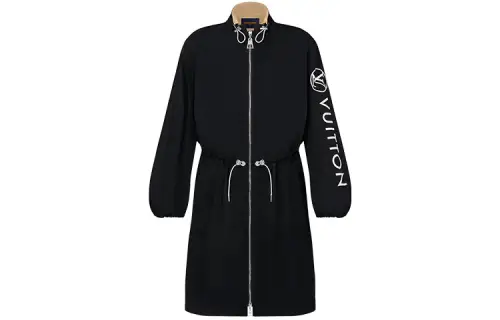 LOUIS VUITTON Jackets & Coats Women's Black