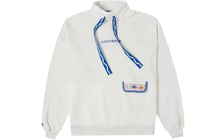 Converse Sweatshirt Women's White
