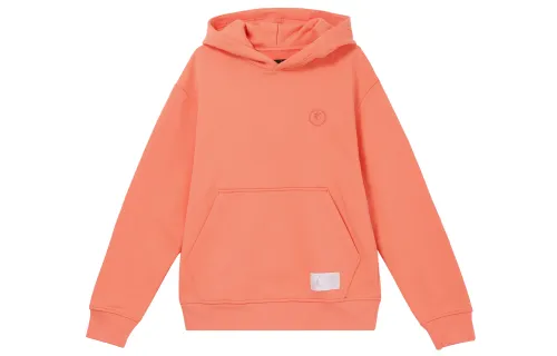 Jordan Women'ss Bephies Beauty Supply Pullover Hoodie Lt Wild Mango