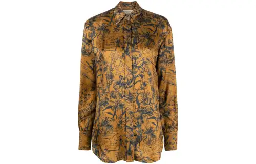 Golden Goose Shirt Women's Umber