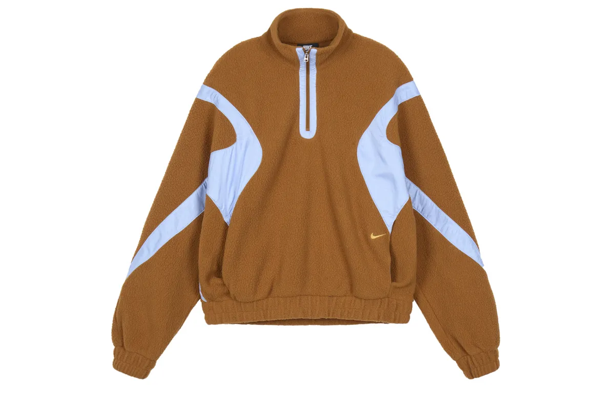 Nike Jackets Women's Tawny Stand Collar Moderate Other