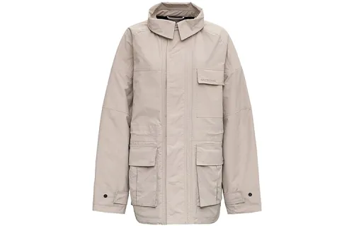 Balenciaga Jackets Women's Beige Lapel Moderate Other