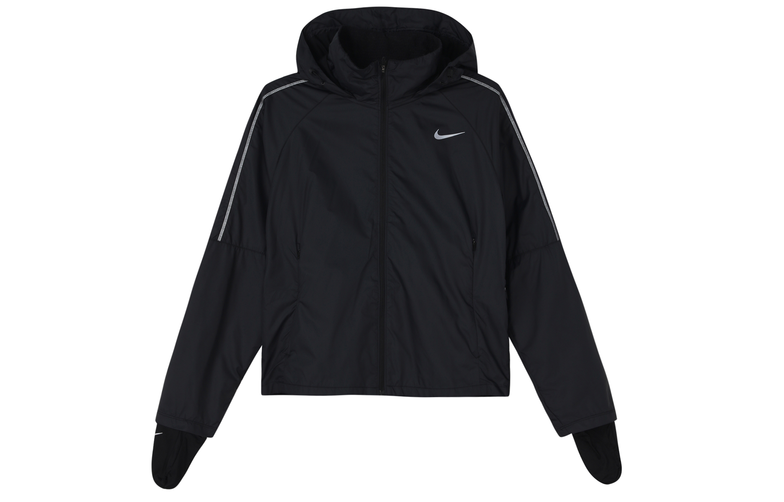 Женская куртка Nike Air Jacket (черная)