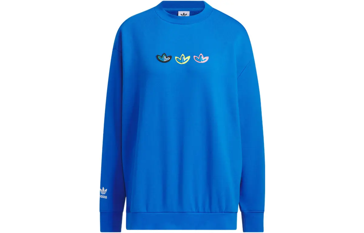 Adidas Originals Adidas Originals Valentine's Day Sweatshirt Women's Bird Feather Blue