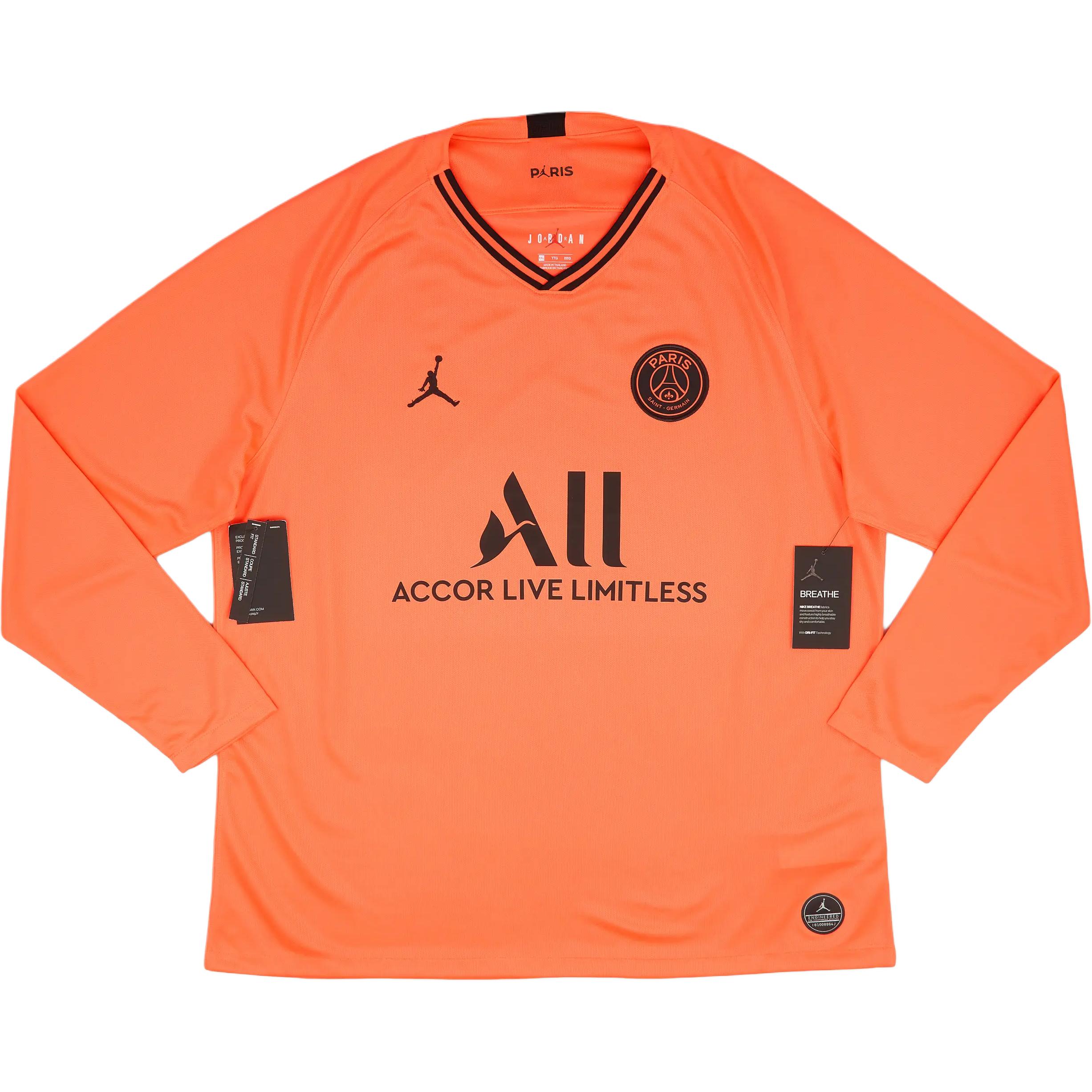 Jordan Air Soccer Jersey Men’s Orange