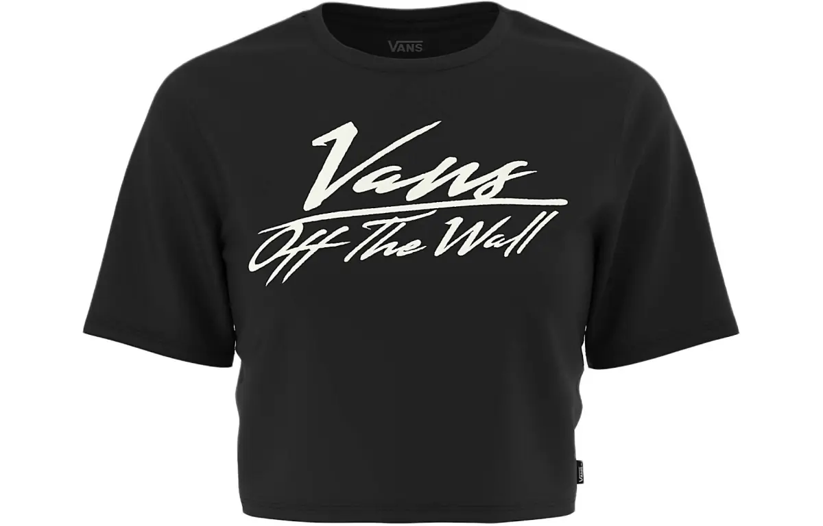 Vans Go Anyplace T Shirt Women's Black