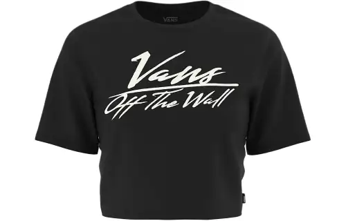 Vans Go Anyplace T Shirt Women's Black