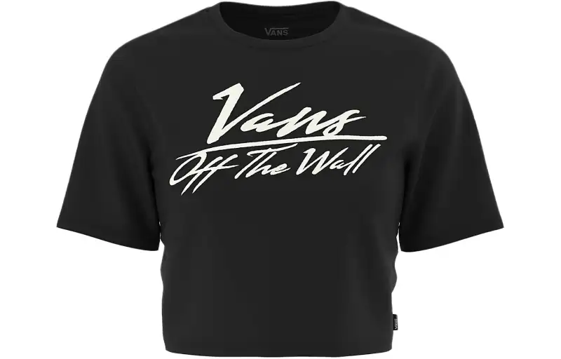 Vans Go Anyplace T Shirt Women's Black