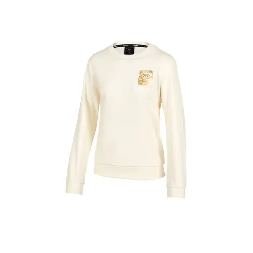 Skechers Sweatshirts Women's Butter Ecru Crew Neck Moderate Other