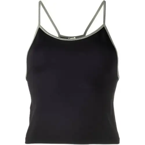 PRADA Camisoles Women's Black Moderate Other