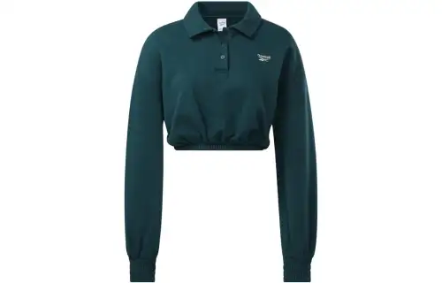 Reebok Sweatshirts Women's Jasper Lapel Moderate Regular