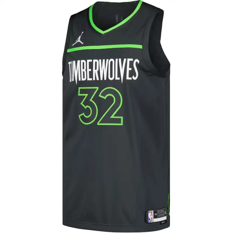 Jordan BRAND Basketball Jersey Men's Dark Gray