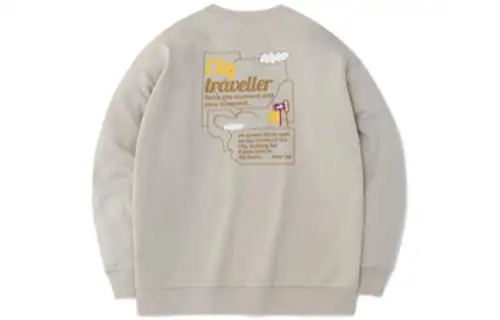 ANTA Sweatshirts Women's Timber Crew Neck Thickened Regular