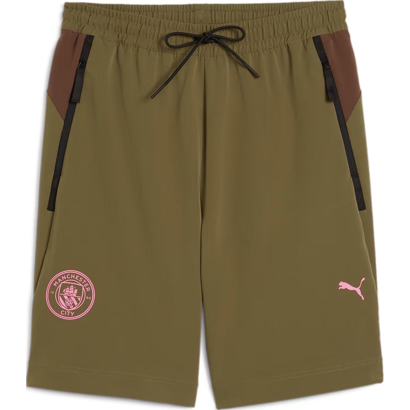 PUMA MCFC Soccer Bottom Men’s Brown