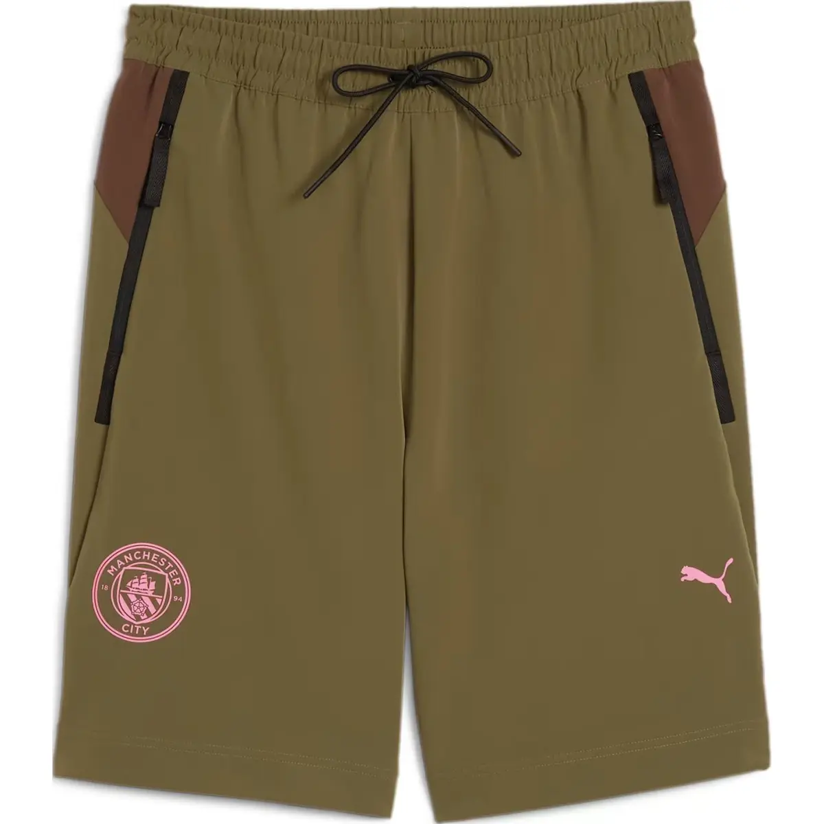 PUMA MCFC Soccer Bottom Men's Brown
