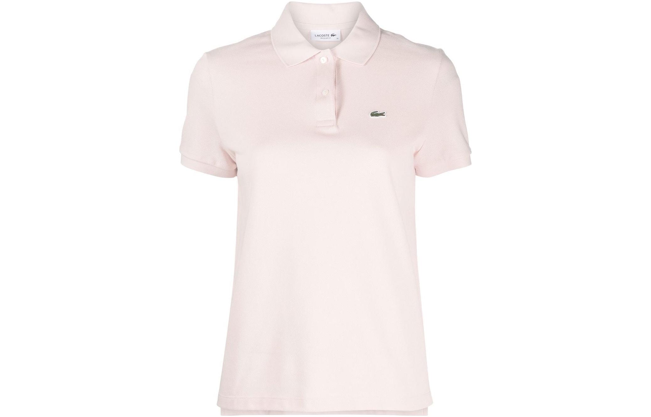 Lacoste Logo Patch Short Sleeved Polo Shirt