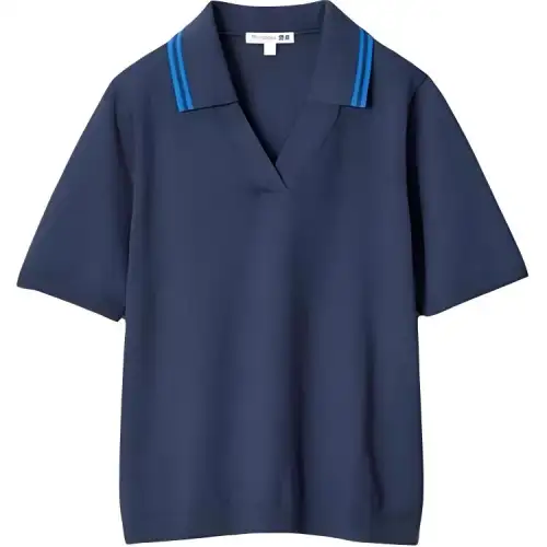 UNIQLO x JWANDERSON Polo Shirt Women's Dark Blue