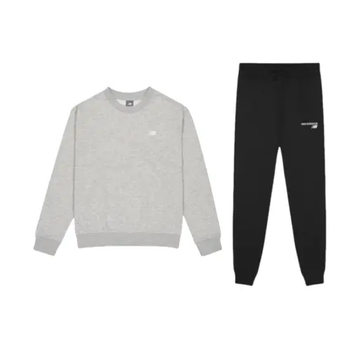 New Balance Sweatshirt Set Unisex Gray