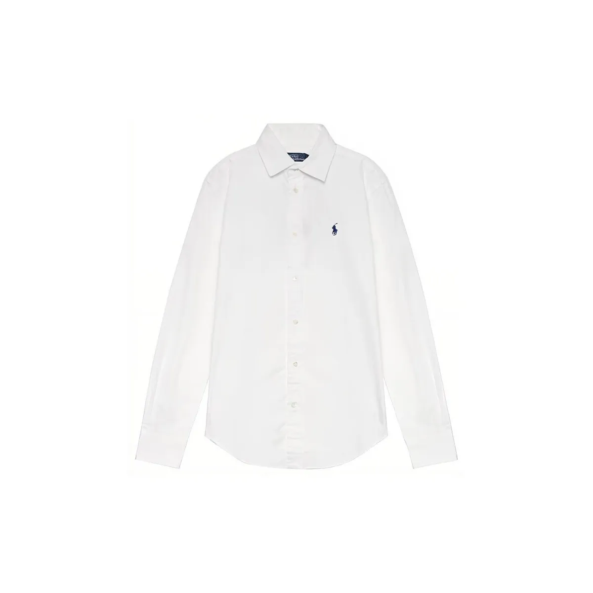 Polo Ralph Lauren Logo Embroidered Curved Hem Shirt