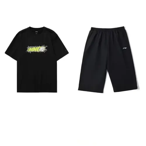 Li Ning Casual Sportswear Men's Black
