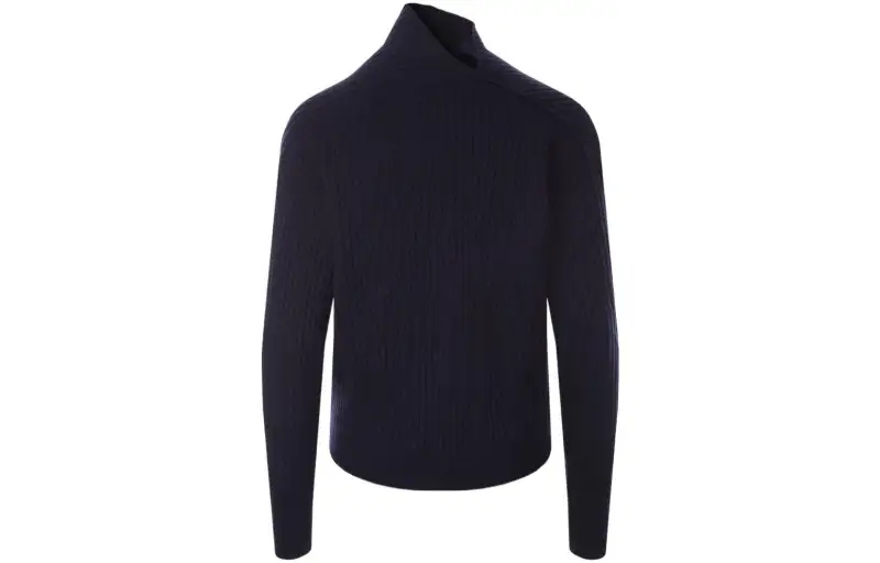 Loro Piana FW22 Sweater Women's Marine Blue