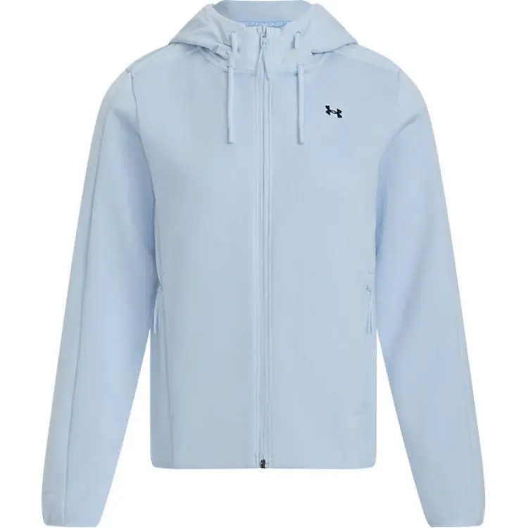 Under Armour EssentialSwacket Jackets & Coats Women's Powder Blue