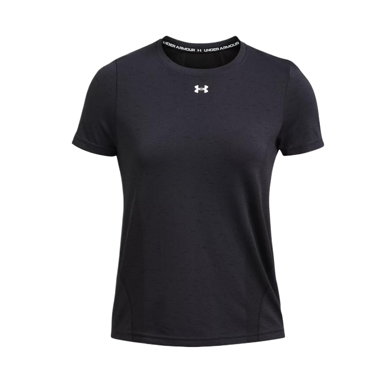 Женская футболка Under Armour Vanish Seamless (черная)