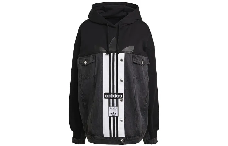 Adidas Originals Dry Clean Only Jacket Women's Black