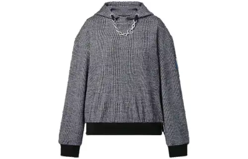 LOUIS VUITTON Prince Of Wales Hoodie