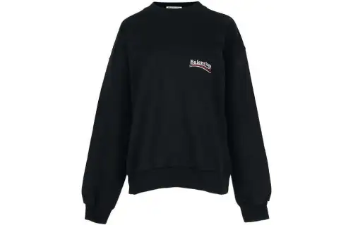 Balenciaga Sweatshirt Women's Black