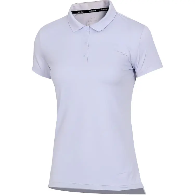 Nike Polo Shirts Women's Purple Moderate
