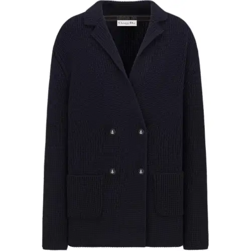 DIOR Knitwear Women's Marine Blue