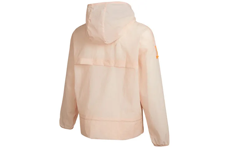 Adidas Jackets Women's Pink Hooded Moderate Other